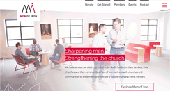 Desktop Screenshot of menofiron.org